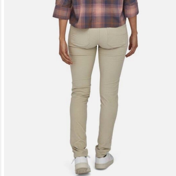 Patagonia Fitted Corduroy Pant Slim Skinny Leg - Picture 2 of 12